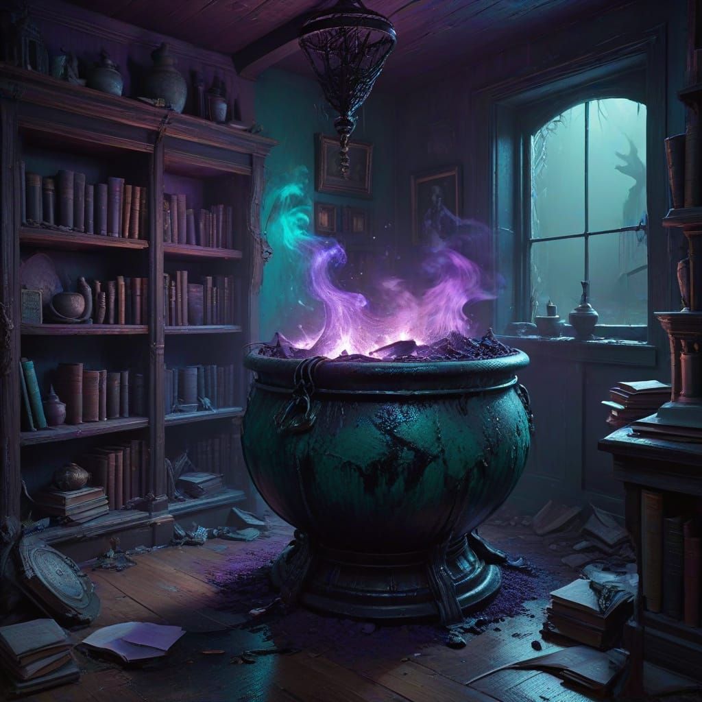 Witches room