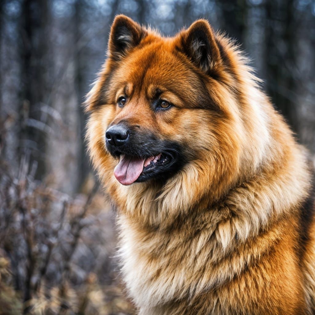 Why are you still standing there? Give me some treats!!!