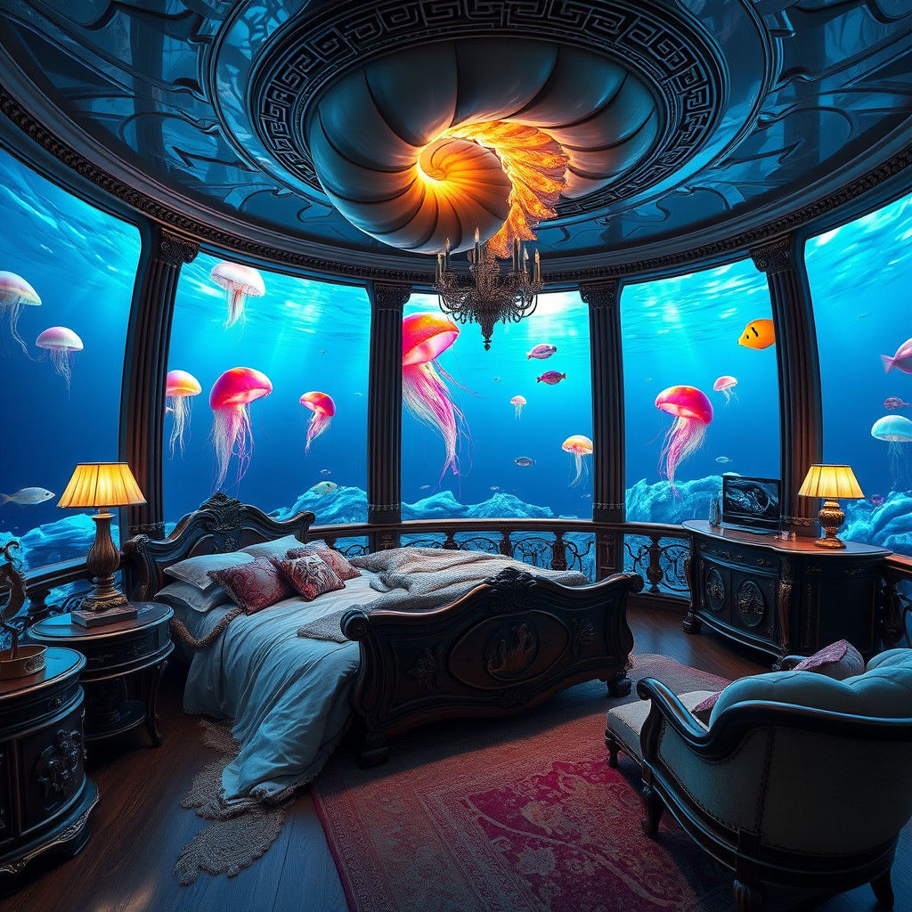 Oceancore bedroom