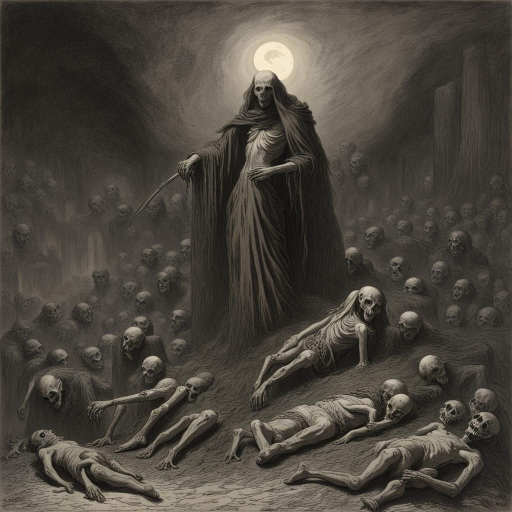 Infernal Death: A Dark Fantasy Horror