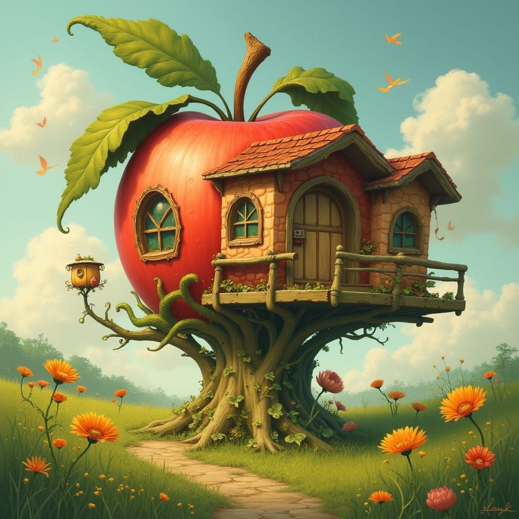 The Caterpillar's House