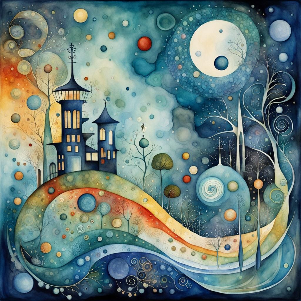 fantasy city