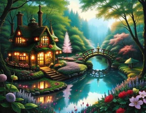 Whimsical Fairy Wonderland