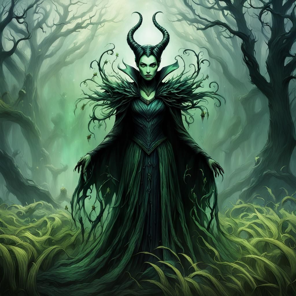 Haunting Princess Witherbloom in Eerie Realm