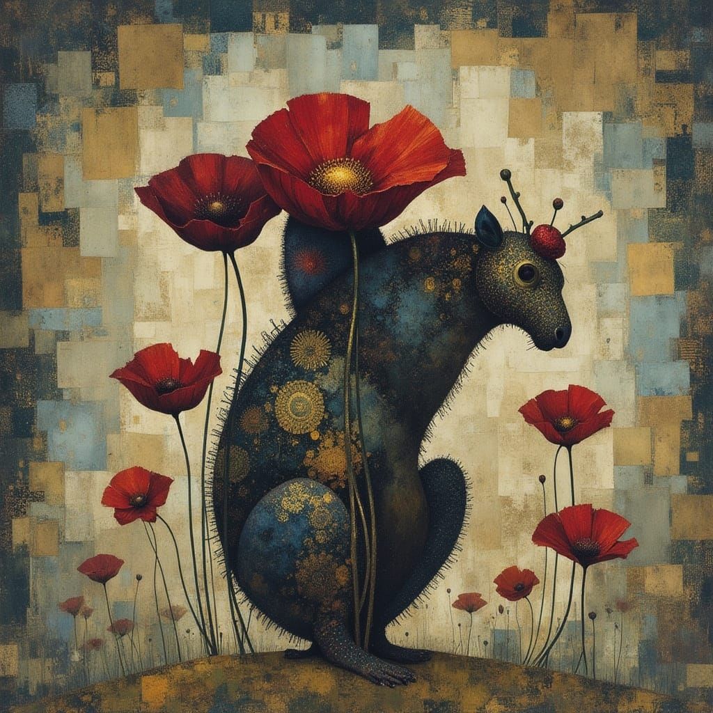 <lora:Earth and rose:1.0> <lora:CICADA SONG:1.0>