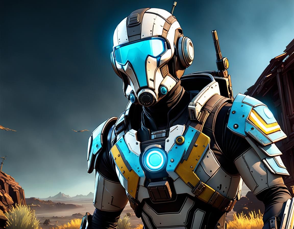 Borderlands inspired