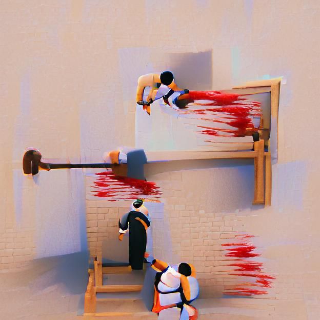 AI Image Generator: Blank Canvas Output