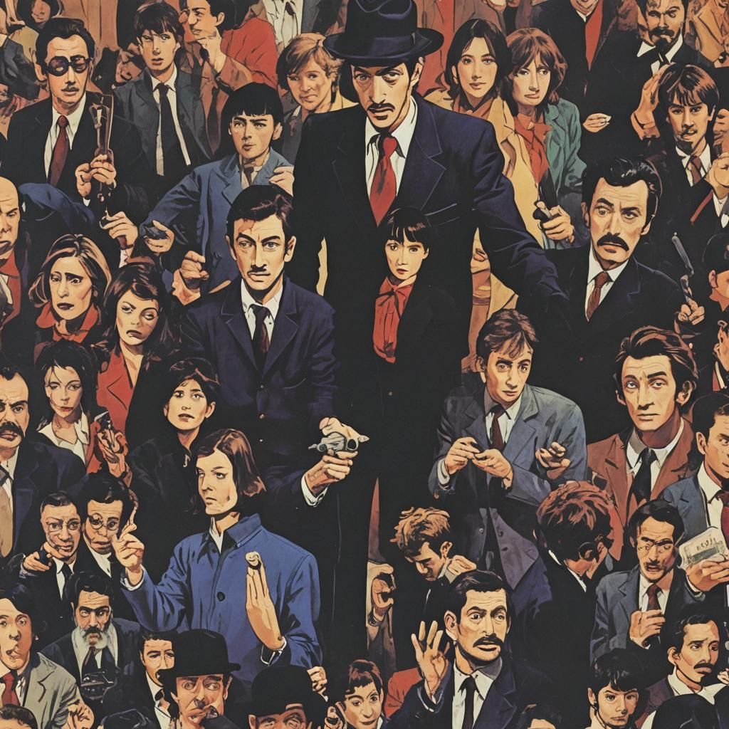 Lupin the Third in Argento Horror Style