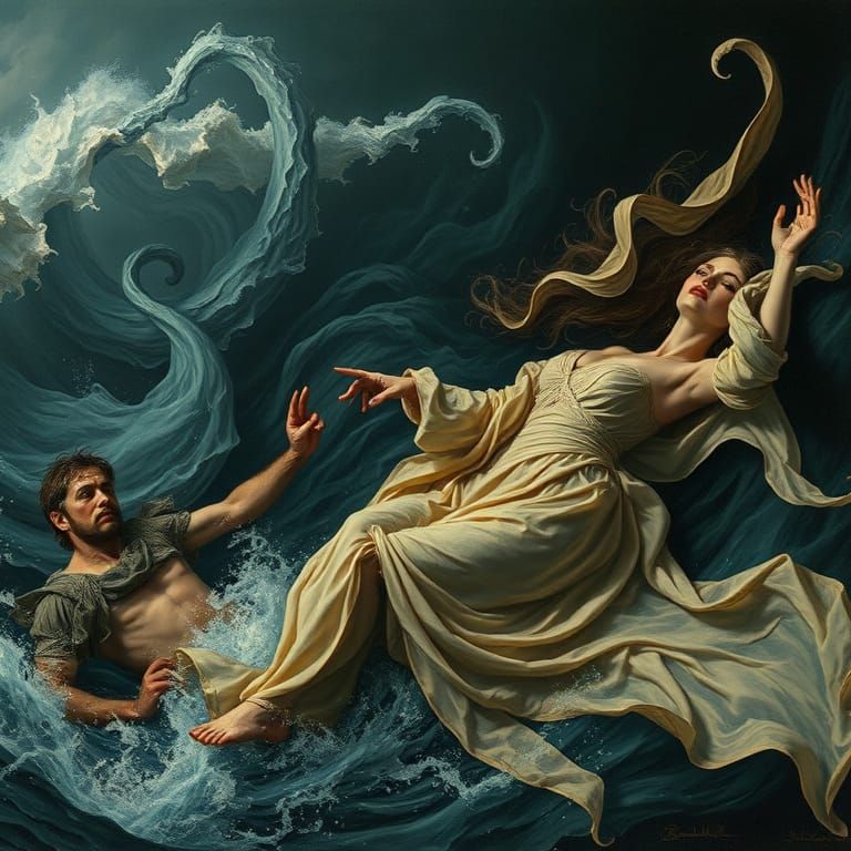 Absurdist Concept Art: Madness and Enlightenment