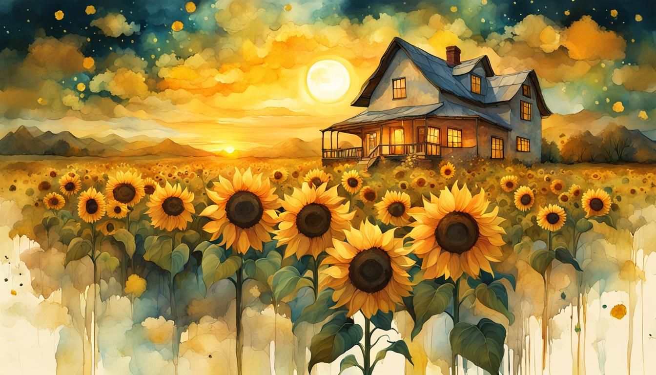 Field of Dreams (AscendingFire's Sunflowers Challenge)