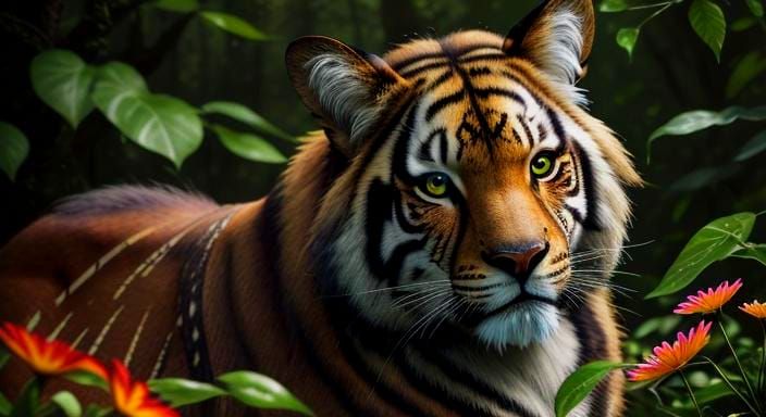 Photorealistic and Beautiful Simfuruellas Image