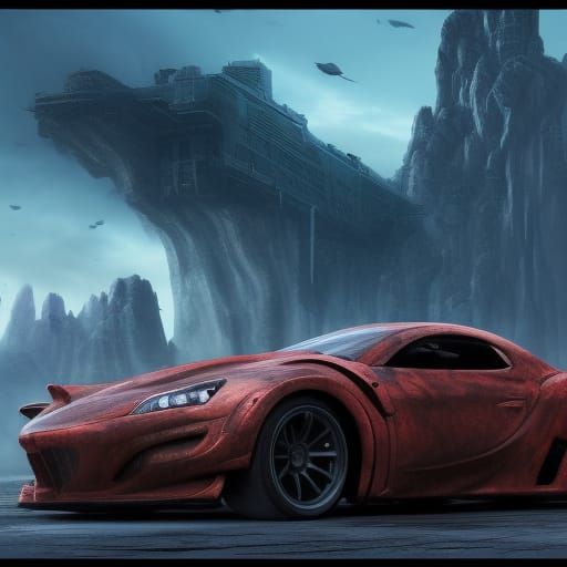 Fast and Furious Car Concept Art