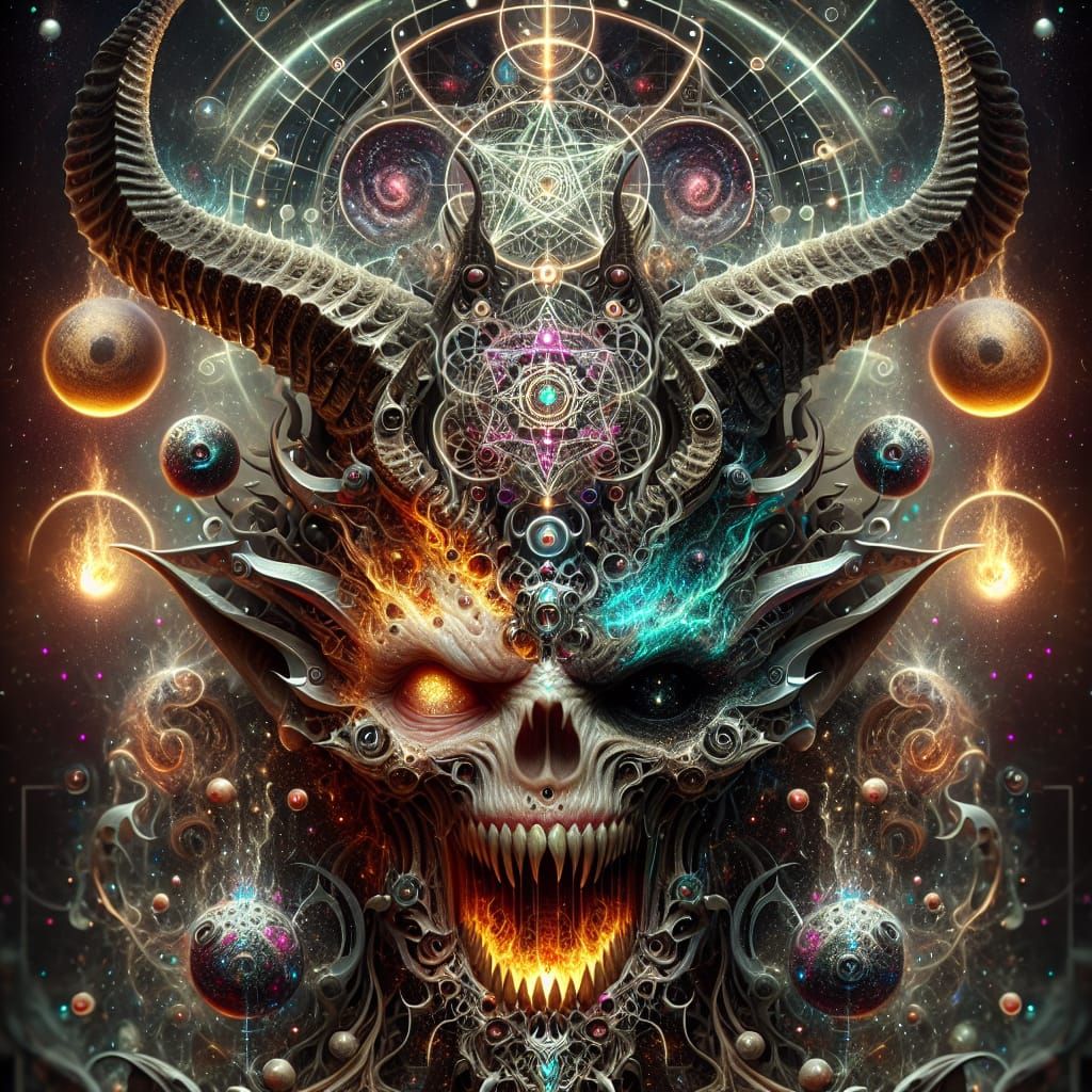 Surreal Autumn God Reveals Winter Landscape