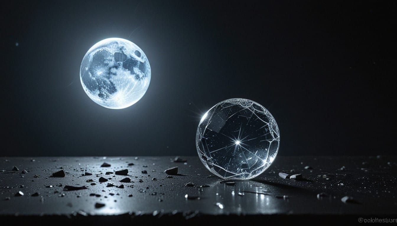 Glint of Light on Shattered Glass