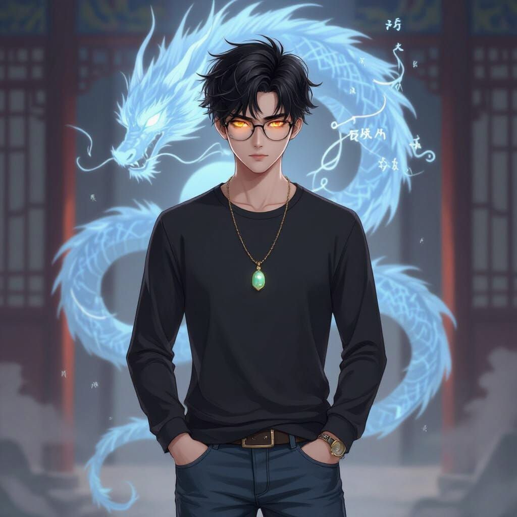 Chinese Youth's Epic Transformation: From Ordinary to Dragon...