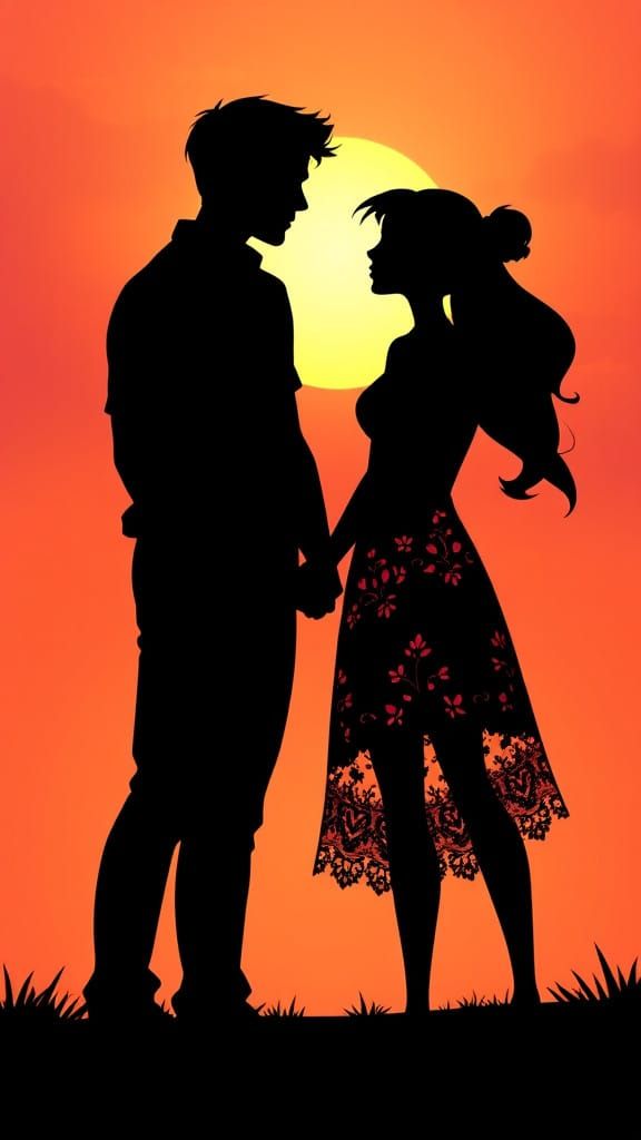 Unbreakable Bond: A Heartwarming Disney Pixar-Style Scene