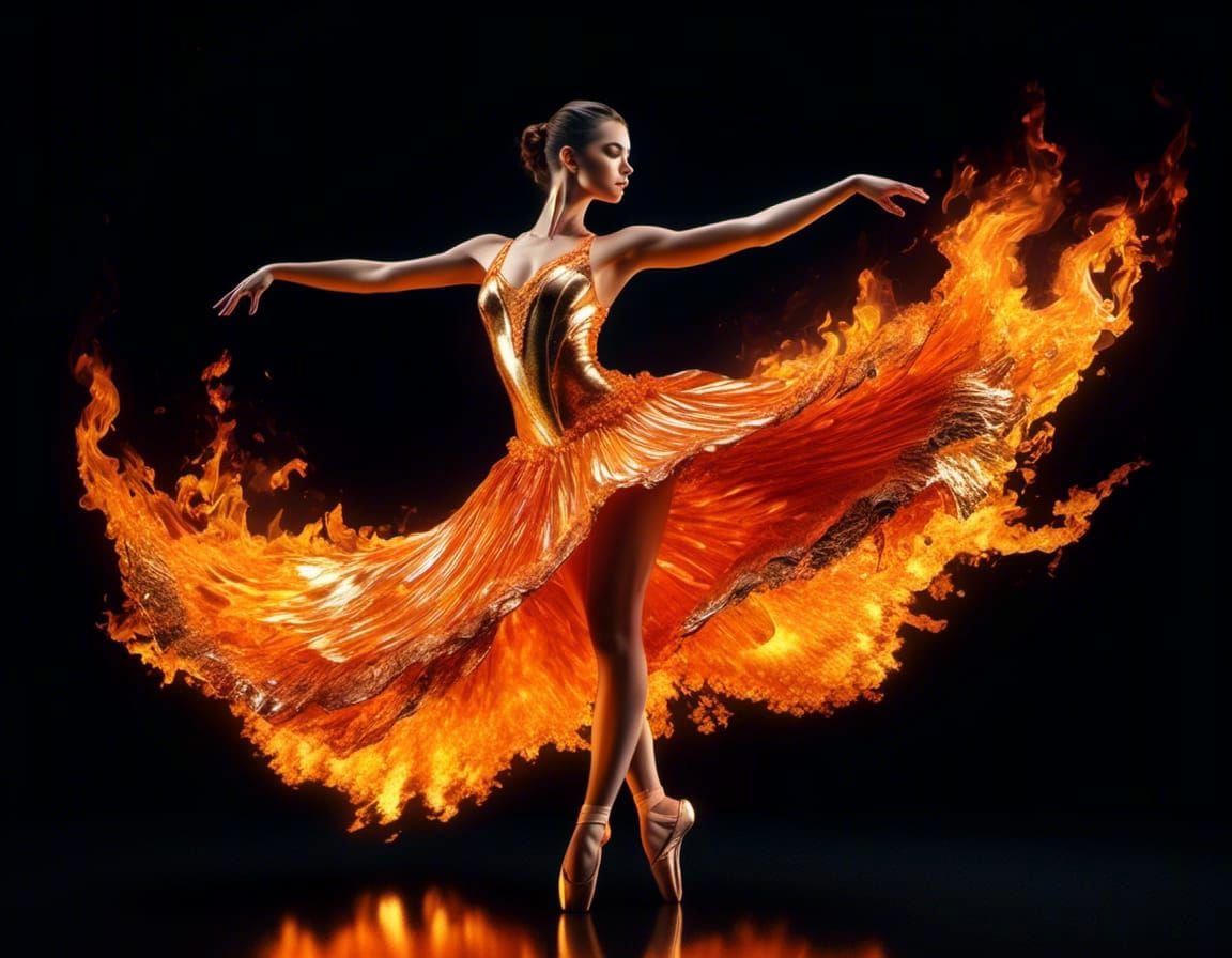 flame ballet