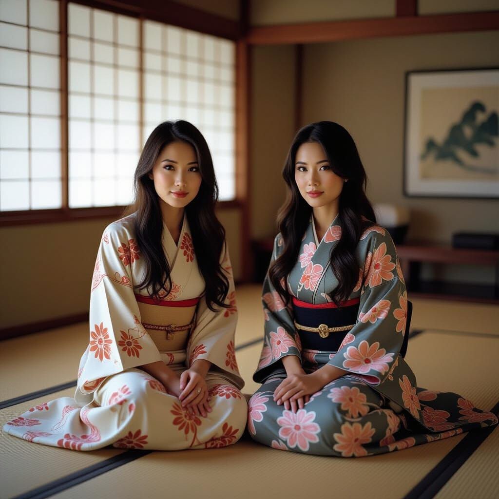 Asian Linguists in a Japanese Setting, Film Style