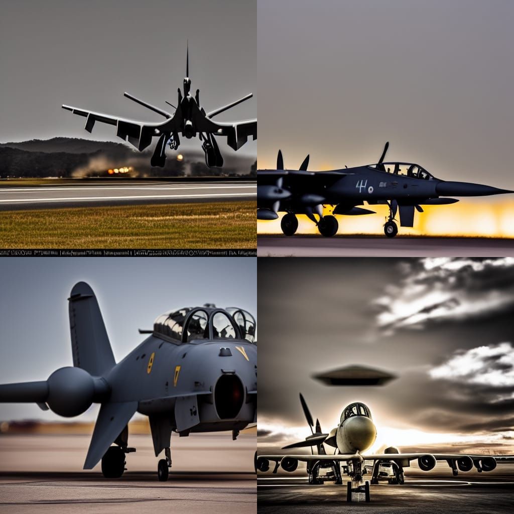 Military Aircraft in Professional Photography