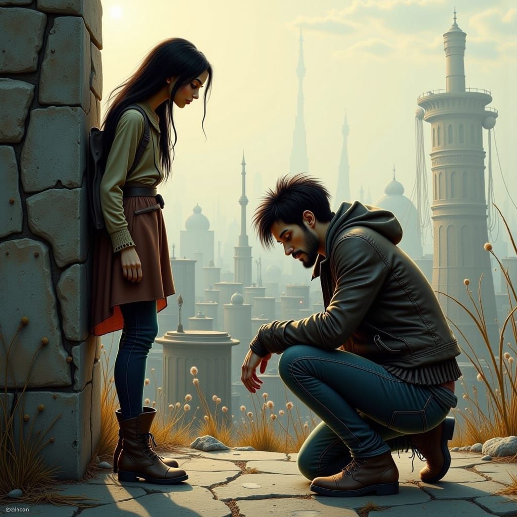 Resolute Love in a Desolate World