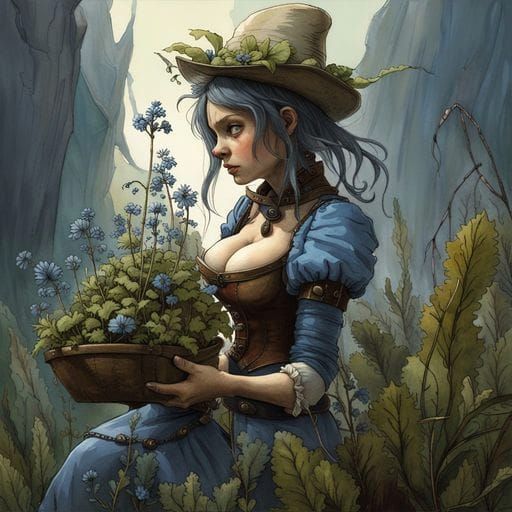 Forward Motion: A Digital Art Concept