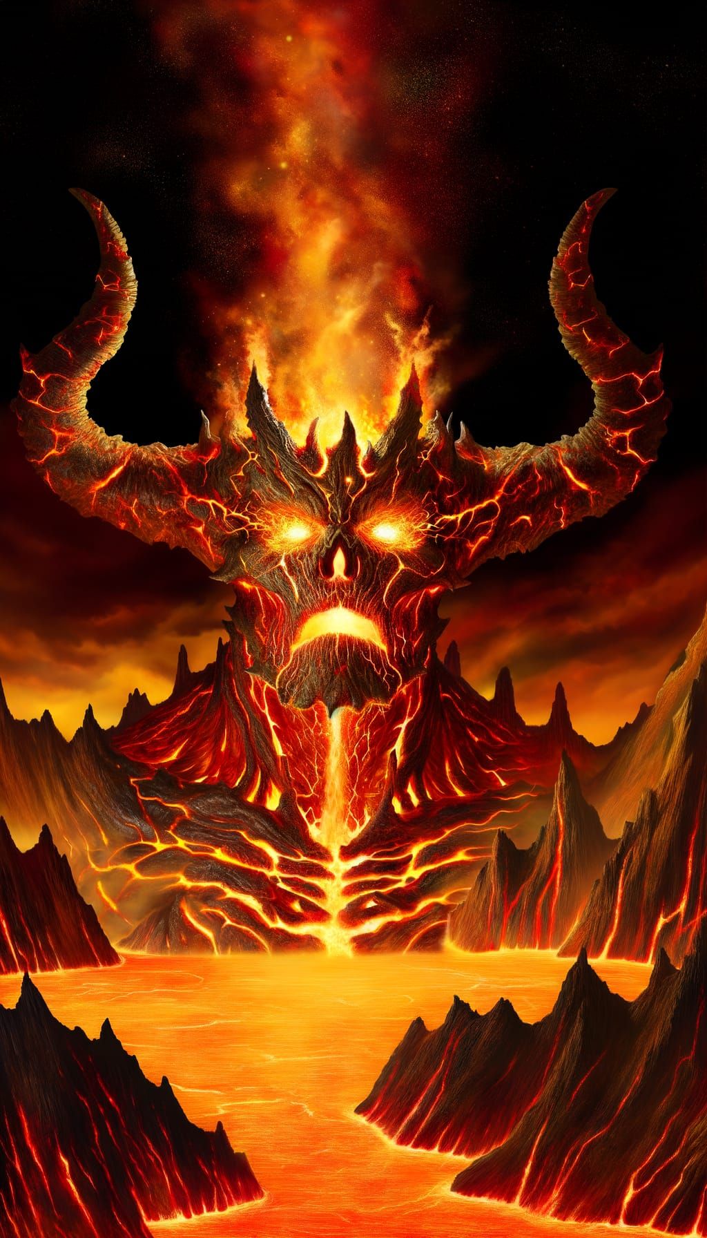 Cyberpunk Incarnate: Titan of Unyielding Fury Rising