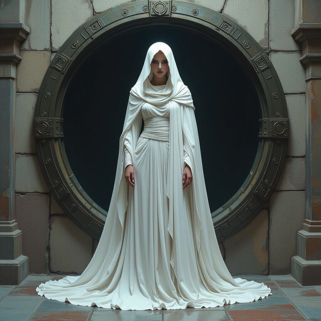 Ethereal Beauty Restored: Fantasy Concept Art