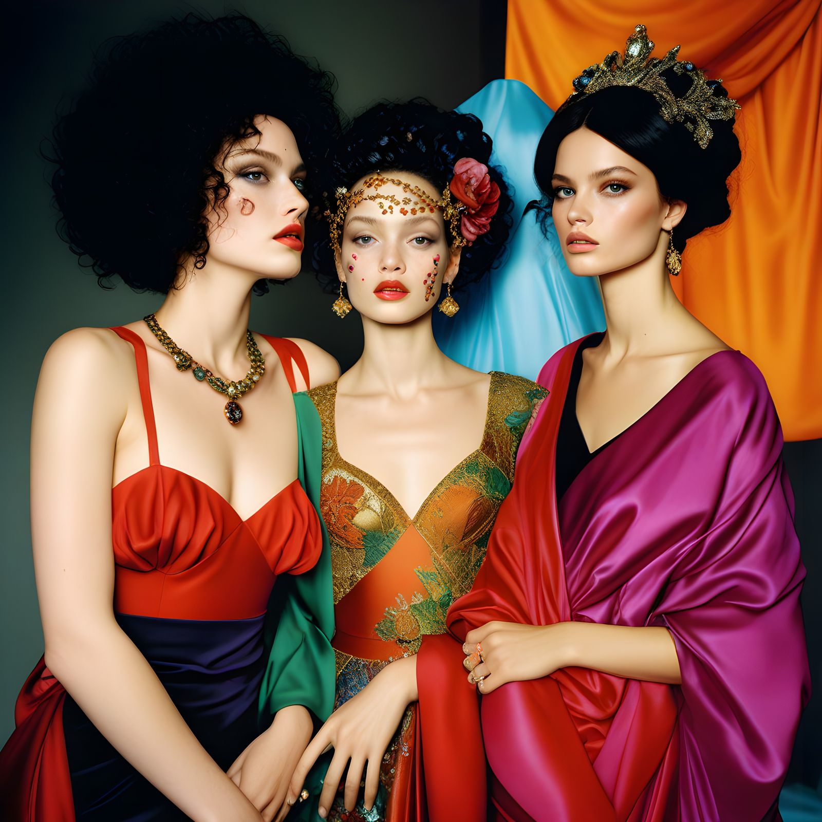 Simultaneous Dresses