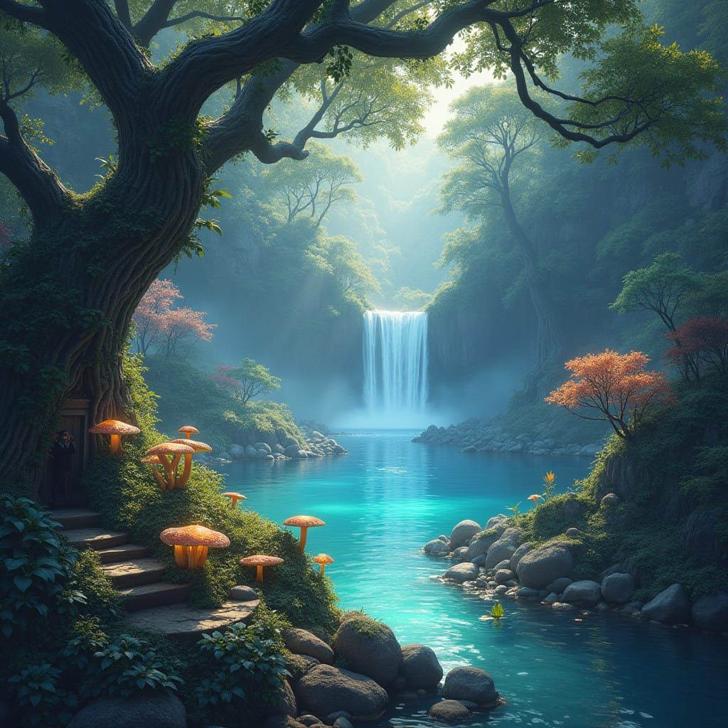 Whispers of Serendipity in a Mystical Realm