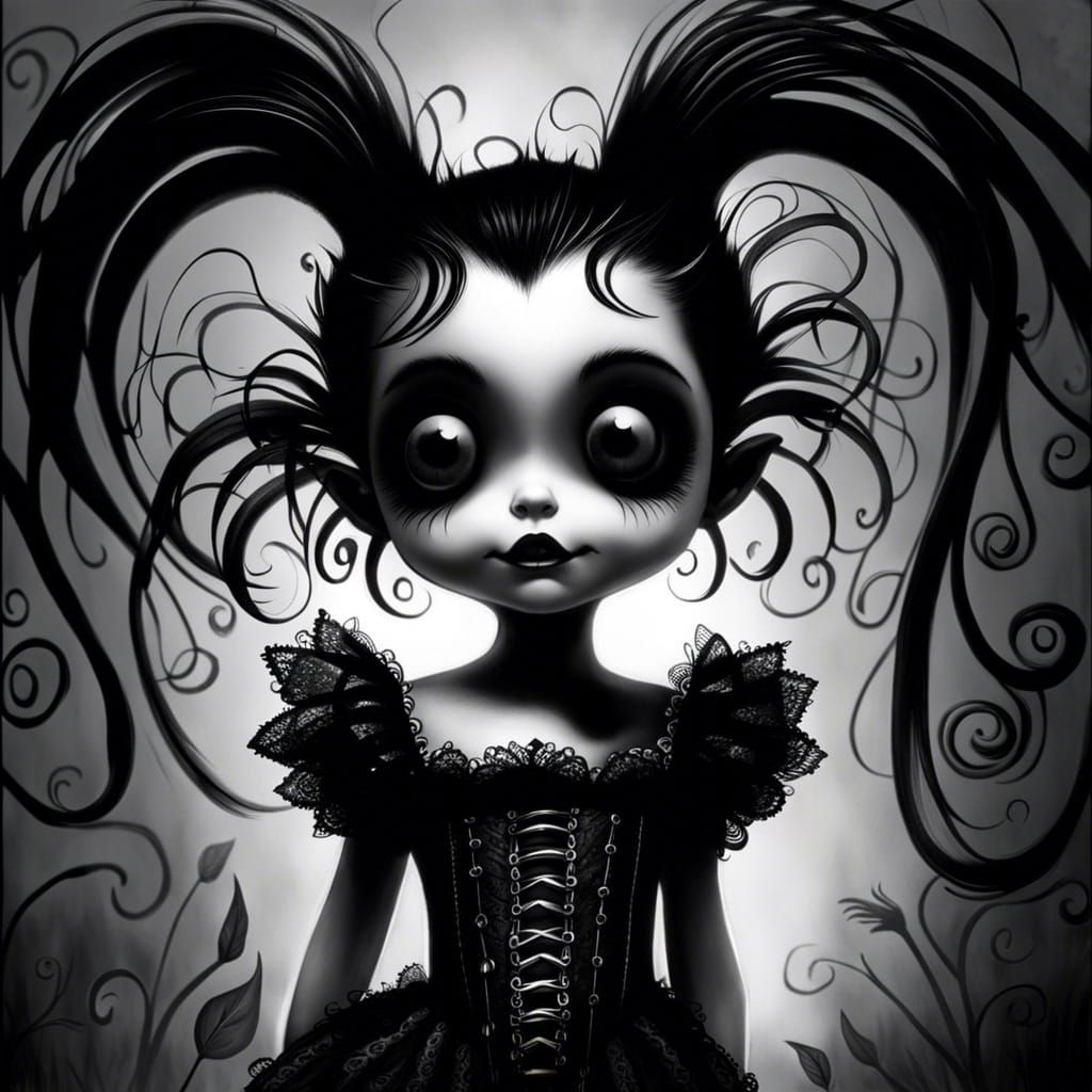 Creepy Little Goth
