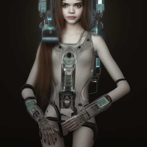 dark gost droid of India Eisley