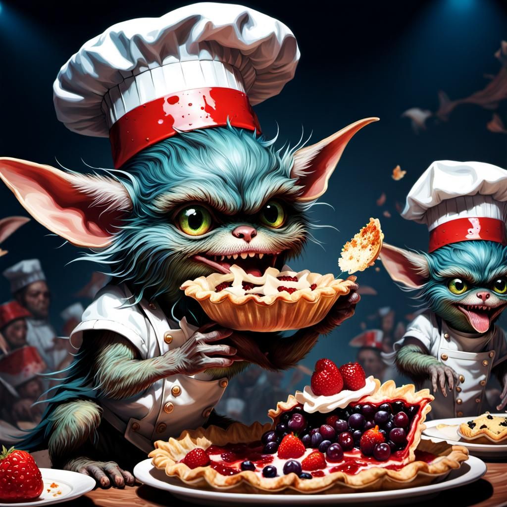 Gremlins like pies challenge