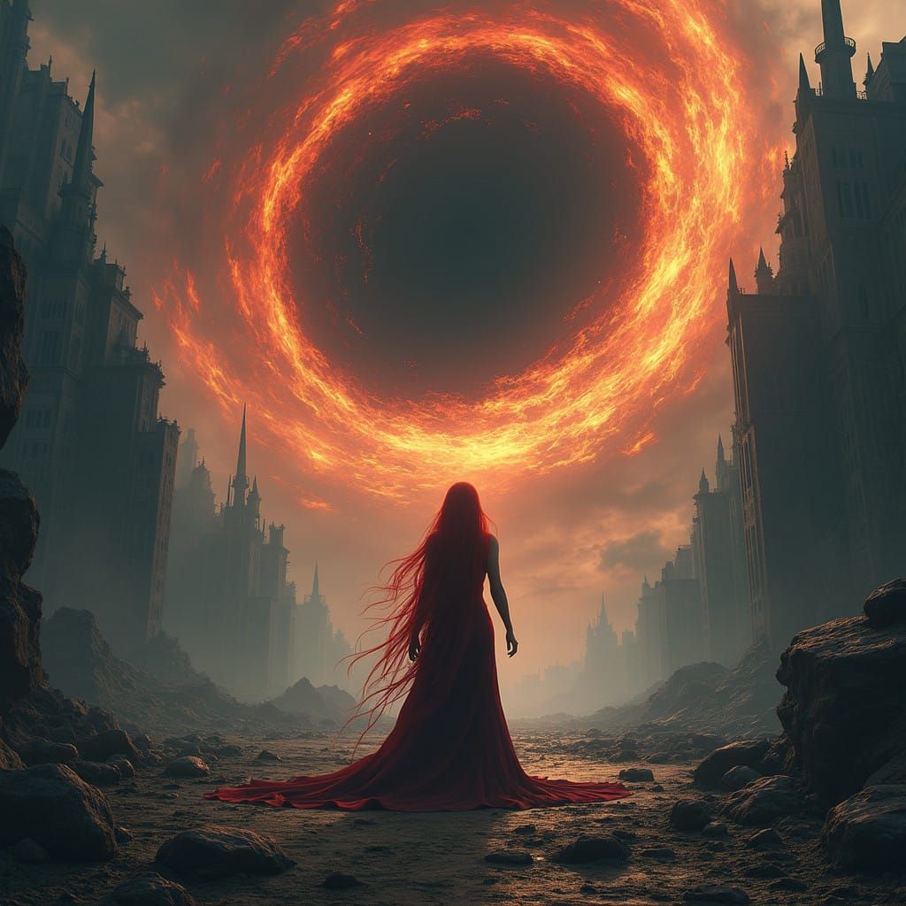 Ethereal Vampire Ruler of the Apocalypse