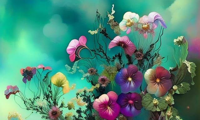 Flowery