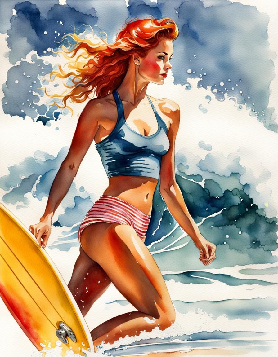 fancy surfer ink