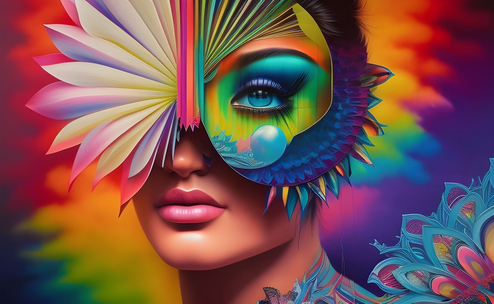 Prismella Rainbowheart