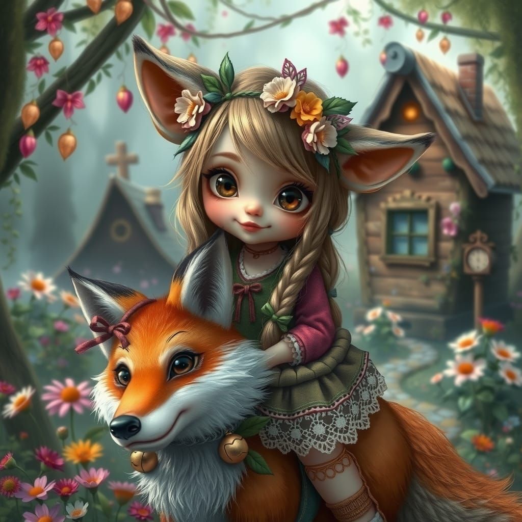 Welcome to our secret village