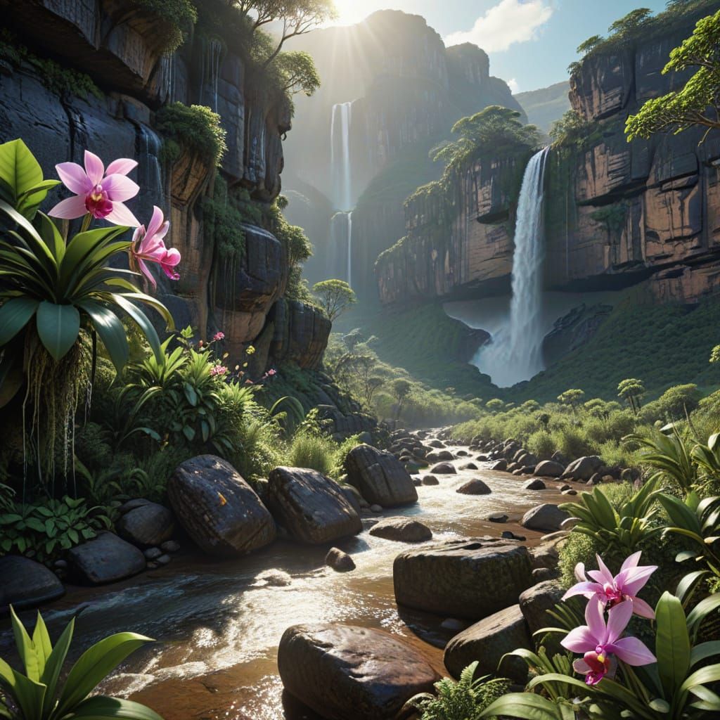 Chapada dos Veadeiros National Park: Brazilian Wilderness La...