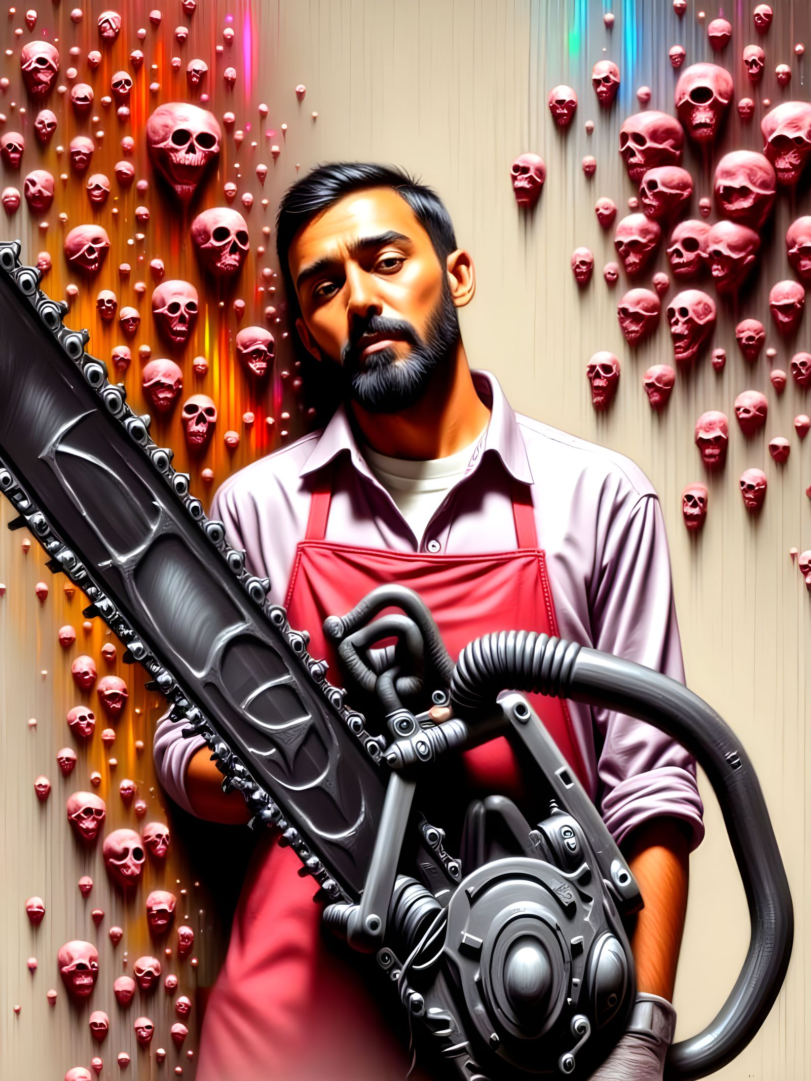 "What goes around comes around just like the blades on the chainsaw" - Eminem