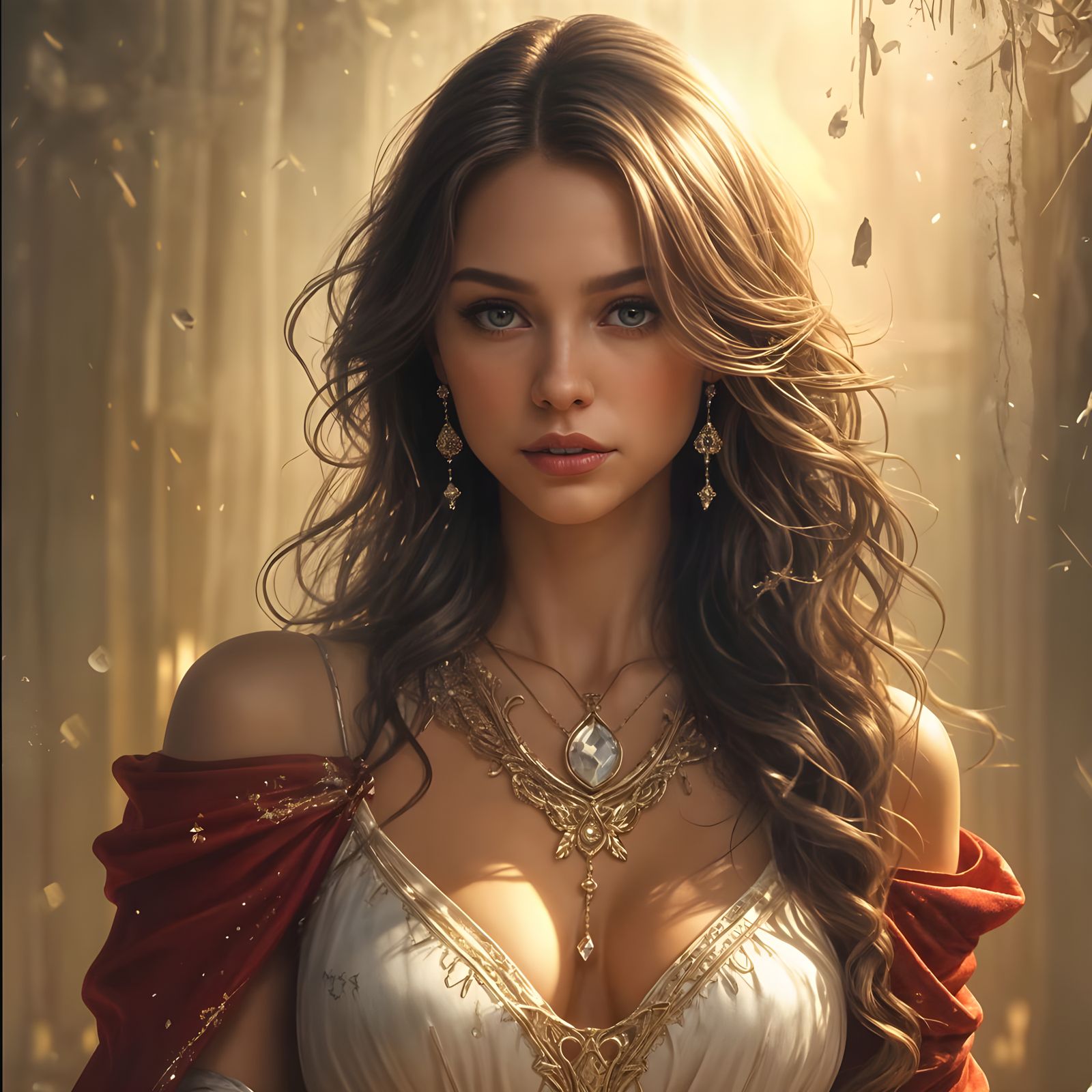 Ethereal Goddess Reigns in Crystal Cathedral