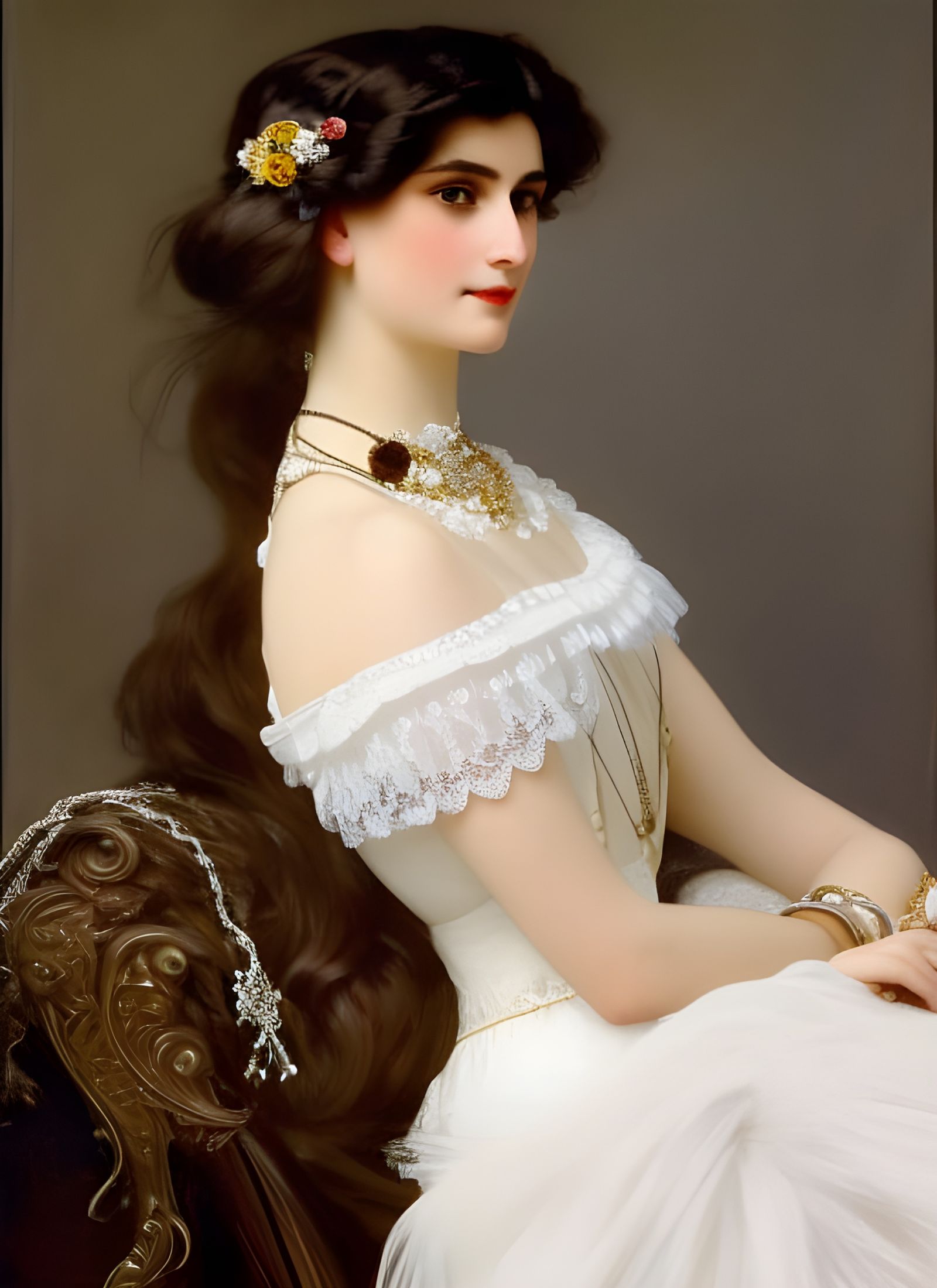 Homage to John Singer Sargent II