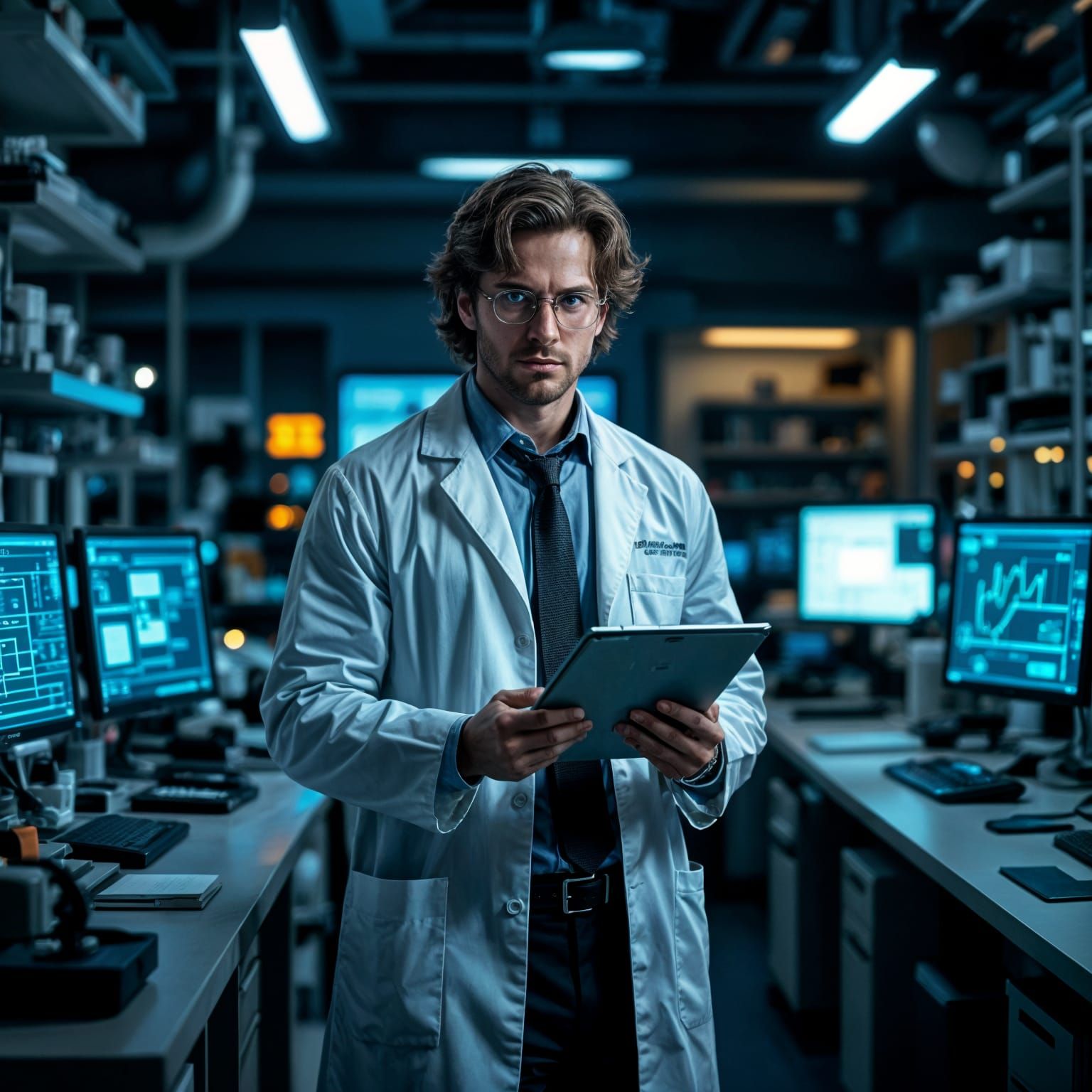 Hal Emmerich - Metal Gear Solid: The Twin Snakes