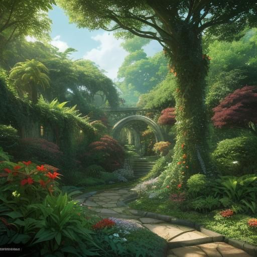 Poison Ivy vs Todoroki: Anime-Style Garden Battle