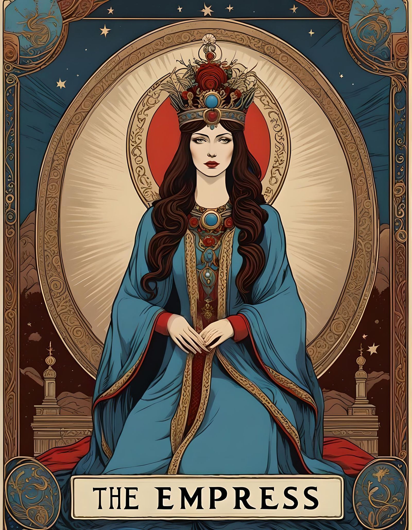 The Empress - Symbol of Abundance, Nurturing, and Creative Power