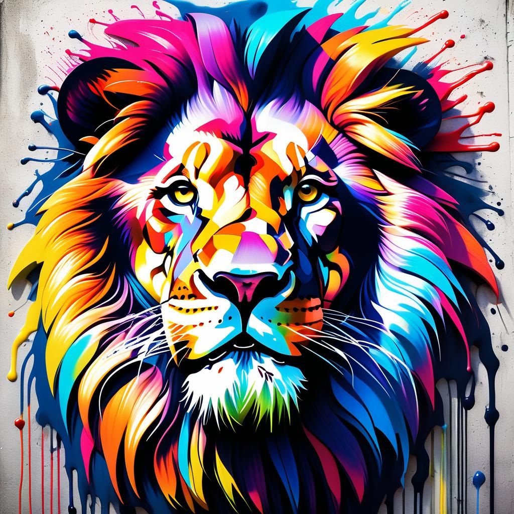 The lion