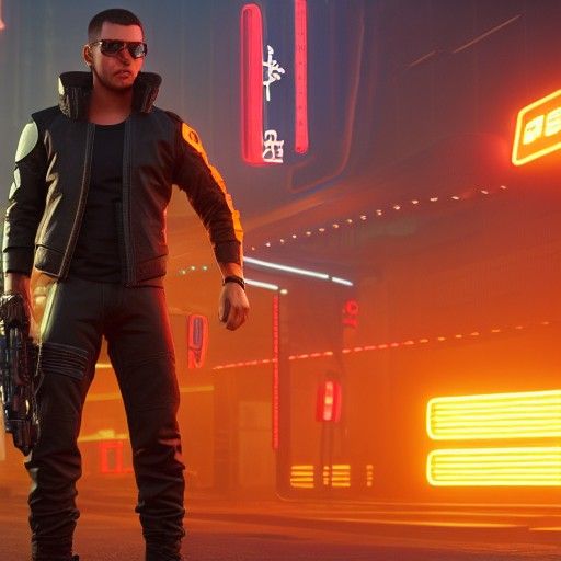 Cyberpunk Mechanical Dragon with Cannons