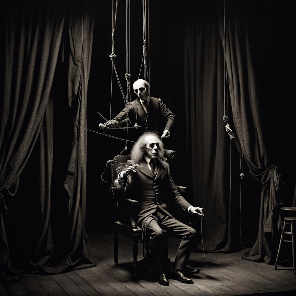 Marionette's Revenge: A Backstage Gothic Horror