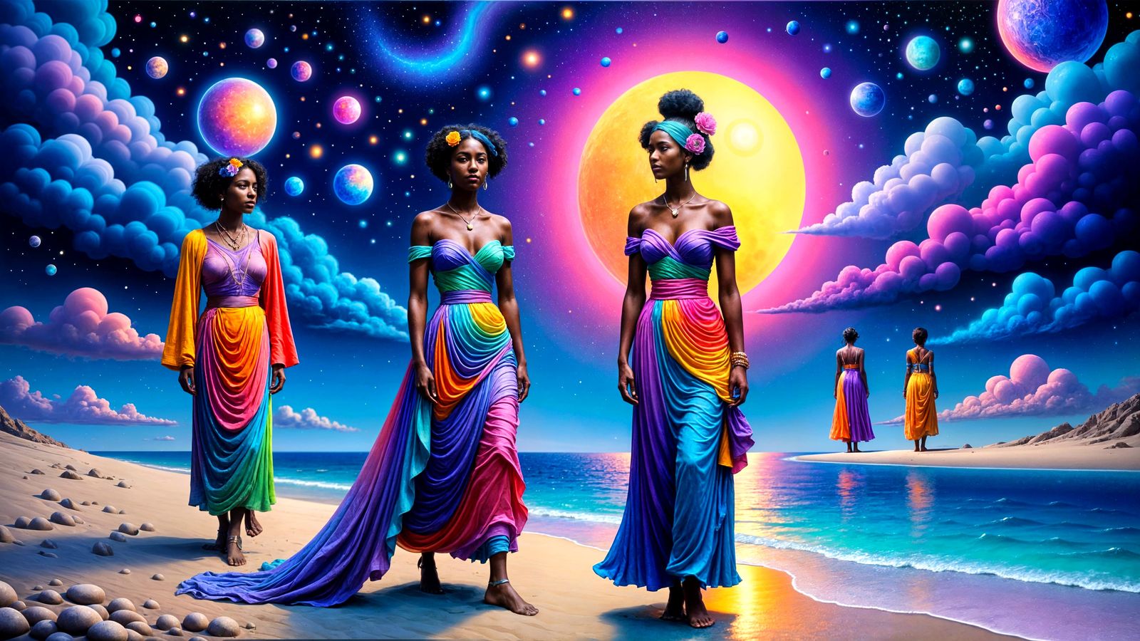 A Walk On The Beach...