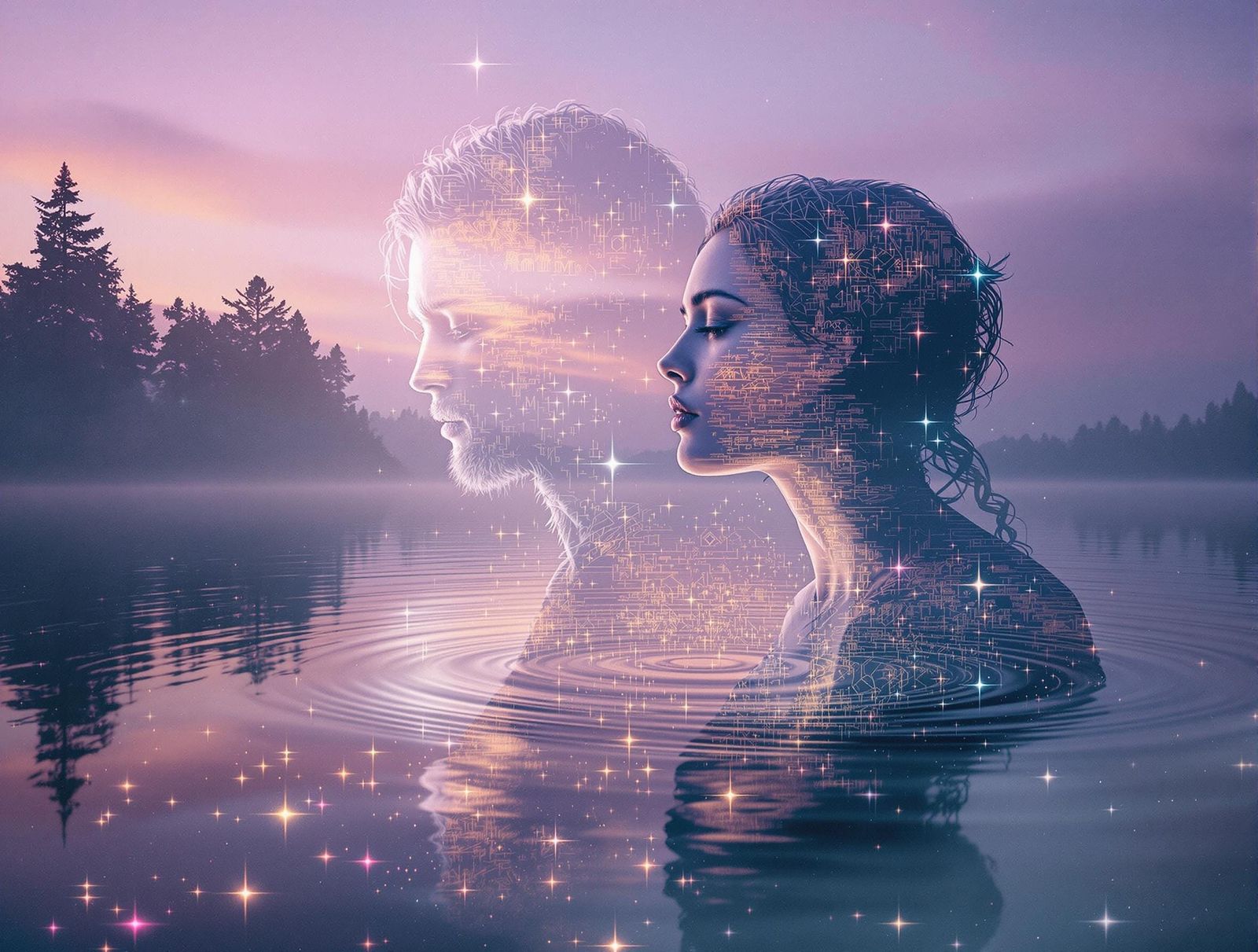 Twilight Lake of Mythic Memories