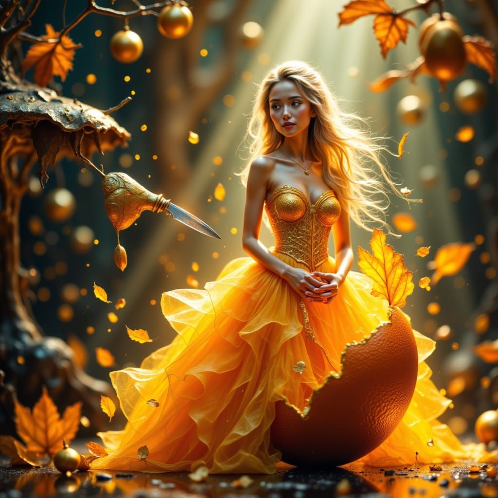 Prince Reveals Princess From Orange in Magical Volumetric Li...